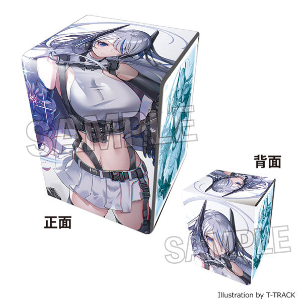 『工画堂スタジオイラストレーターセレクション』イラスト合皮製デッキケースNT T-TRACK 狼流派